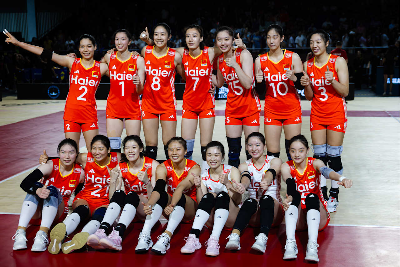 pq, 中国女排对