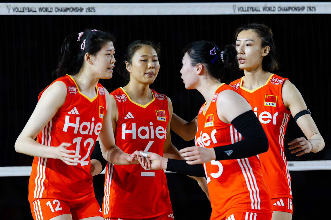 ue, 中国女排跟, 排球